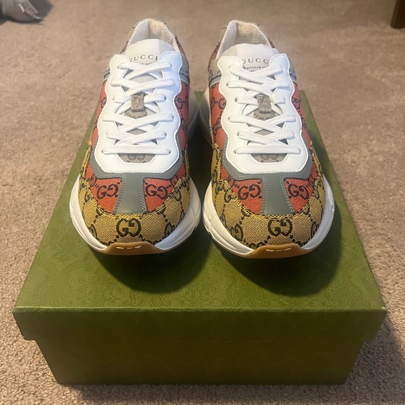 Gucci Rython GG Multi Color White NWT - Picture 5 of 15